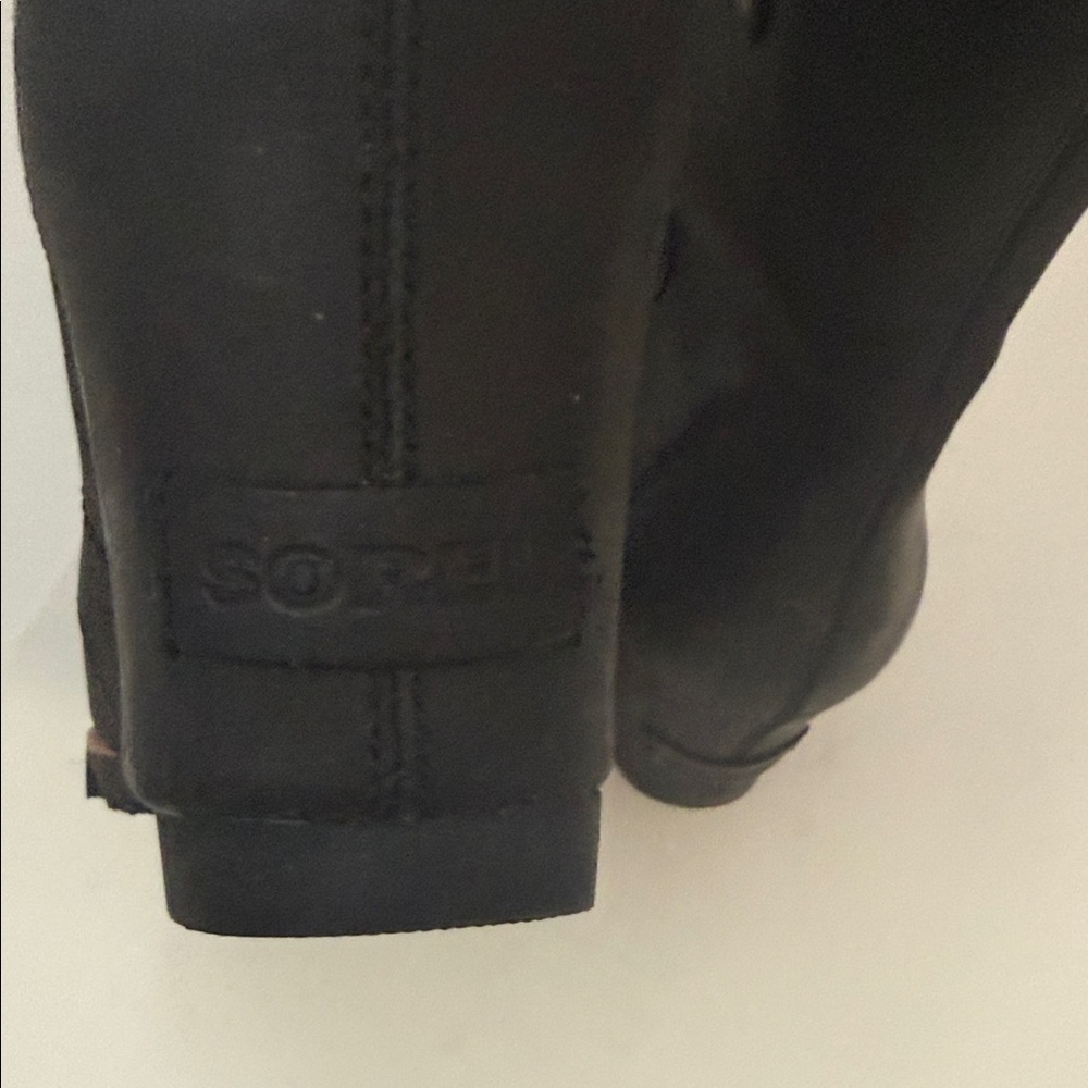 SOREL JOAN OF ARC BLACK LACE UP BOOTS - Picture 7 of 8